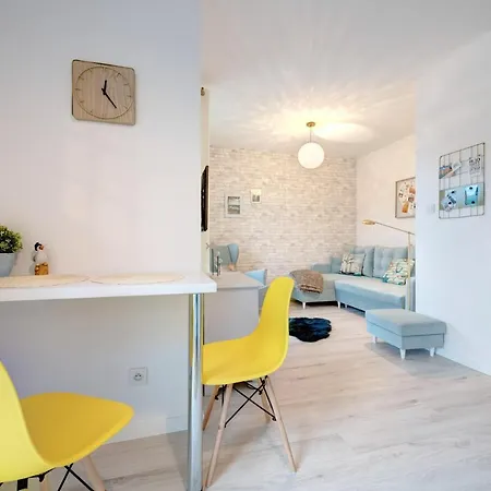 Apartament Blekitny Nad Motlawa Appartamento Danzica